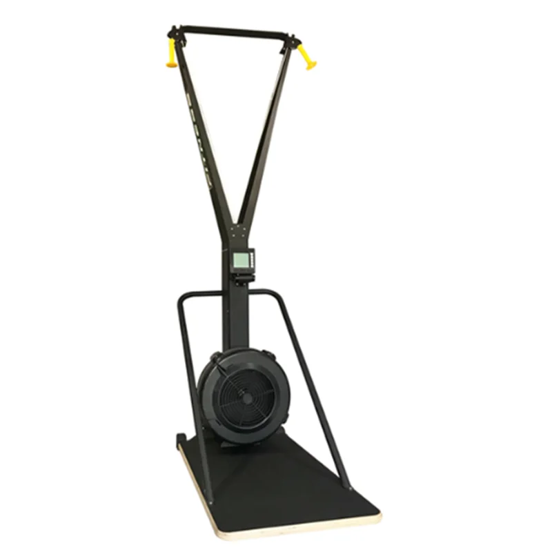 Cardio gym fitness simulator skiing machine skiing trainer commercial revolving ski machine