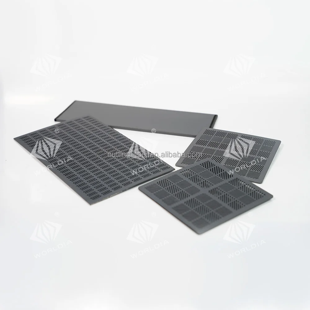 Nb substrate Boron doped diamond CVD diamond plate  instead of membrane bioreactor for wastewater treatment water treatment comp