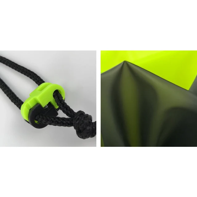 Custom Logo Sports Style Outdoor Frosted TPU Waterproof Drawstring Bag