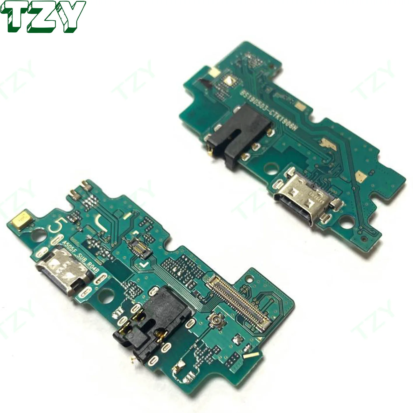 Support repair and wholesale business charging port flex for samsung A50 A505 charger port dock connector flex cable