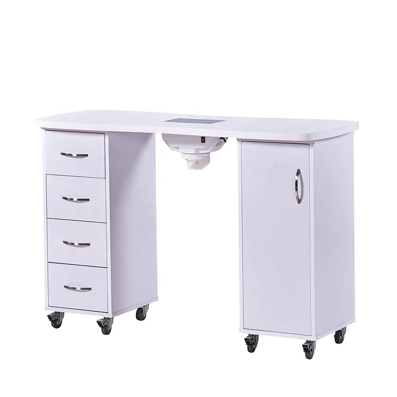 Light Luxury Dignity lamp nail table ,nail manicure table dust collector HZ-2027