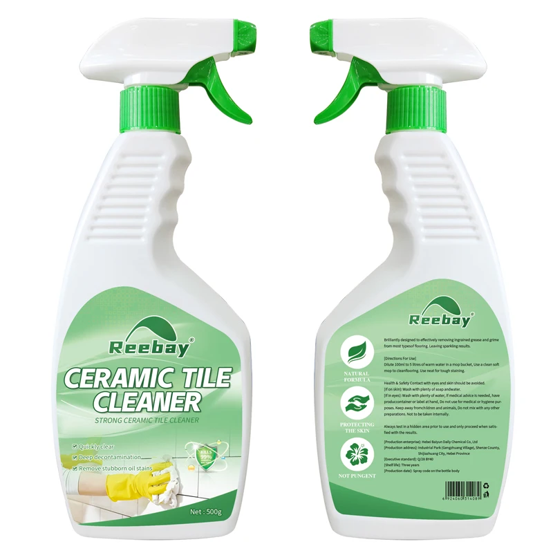 Household Detergent Dust Stain Remover Kitchen & Bathroom Ceramic Cleaner