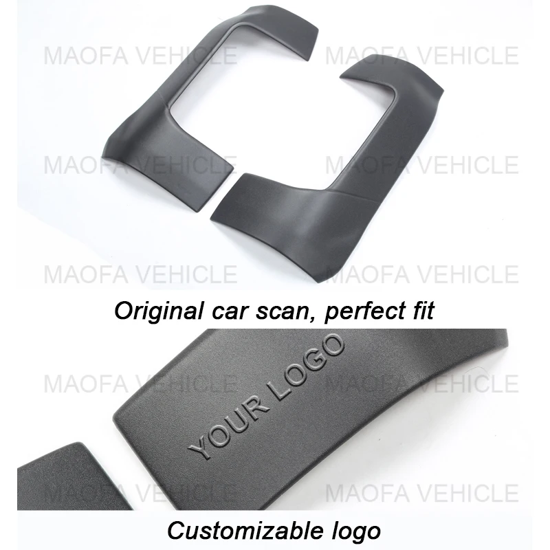 External Accessories Trim Cover Taillight Eyebrow Decoration Cover Taillight Trim For Ford Bronco 2021 2022 2023