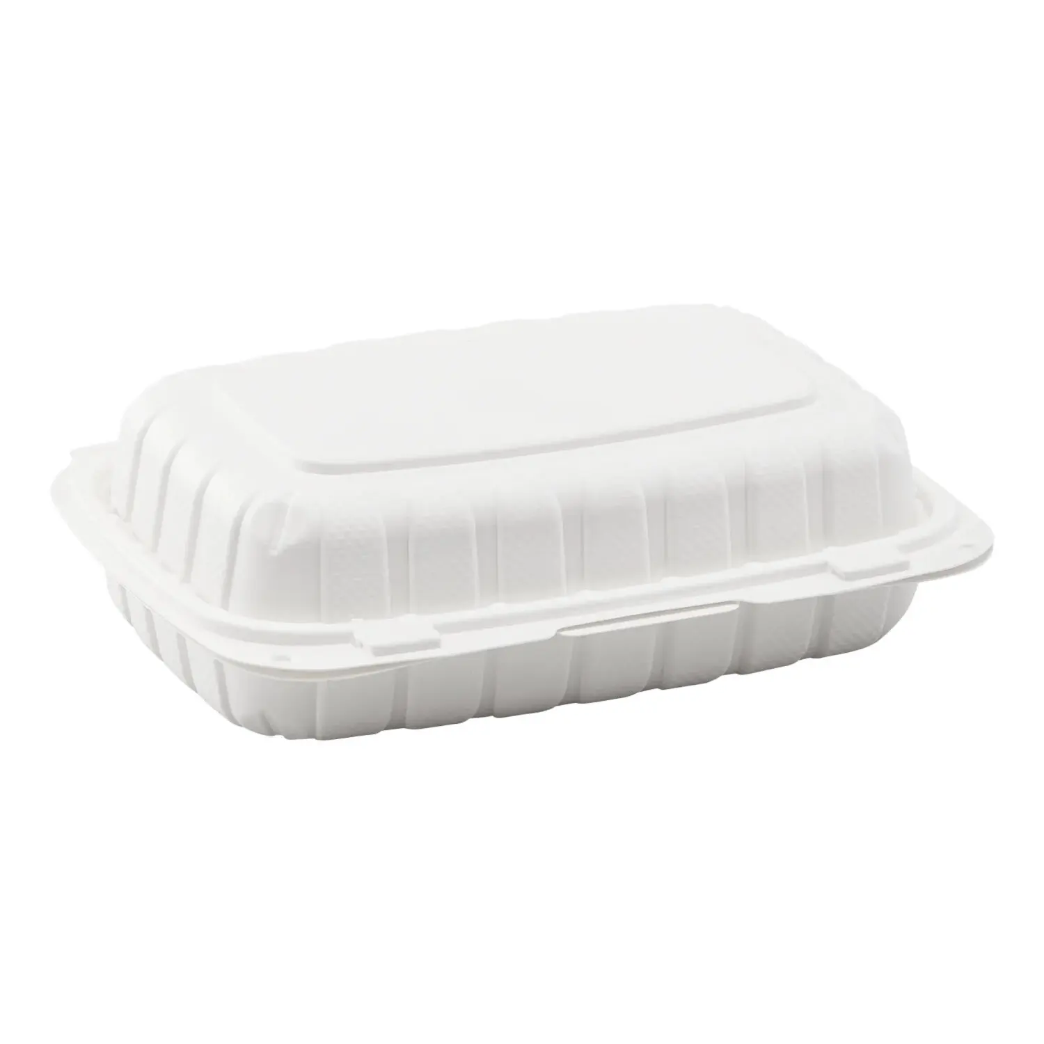 9x6' Food Container Eco-Friendly To Go Containers Food Disposable PET Food Packaging Takeaway Containers One Time Lunch Boxes
