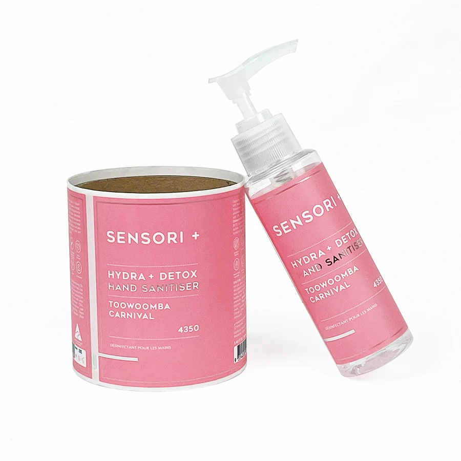 Custom Sticker Printing Candle Labels Custom Waterproof Sheet Perfume Vinyl Stickers Stick on the Bottle Silver Stickers