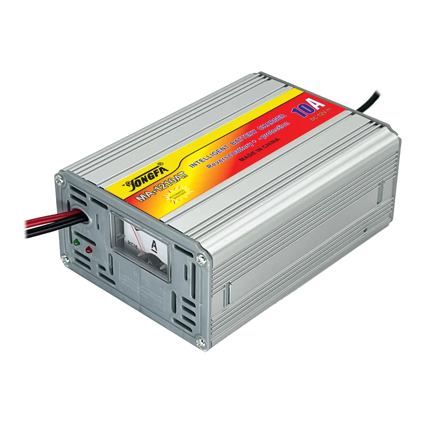 YONGFA 10A 12V Three-Step Charging Battery Charger  MA-1210AT