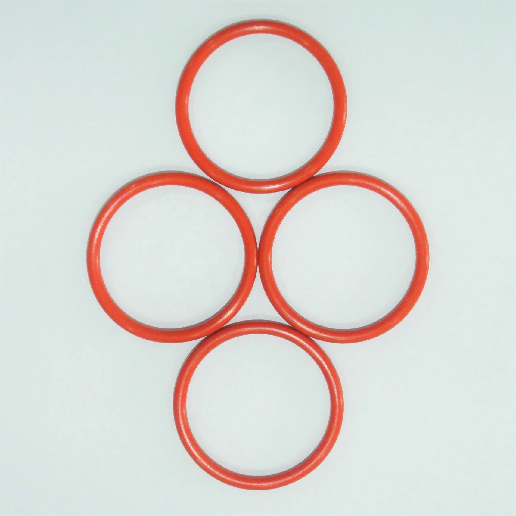 Custom Mold Silicone Seal for Drinking Water System Metal Replacement Gasket Sheet for Water Filter All-Part Silicone Ring