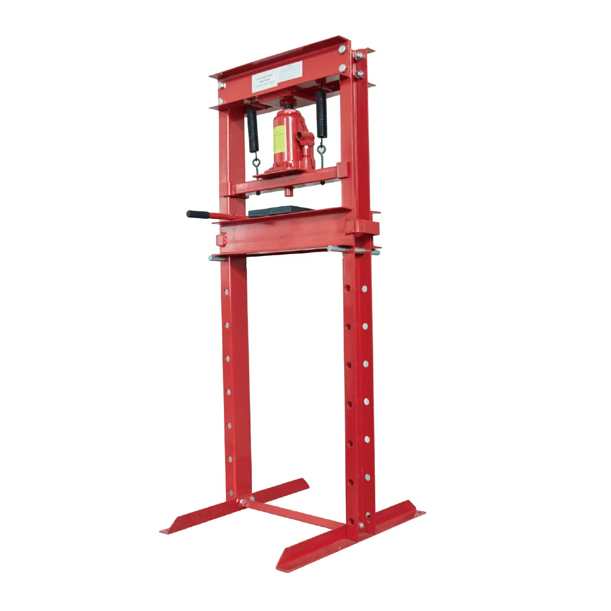 Hot Sale 6Ton 12Ton 20Ton Vehicle Equipment With Hand Winch Press Machine Hydraulic Shop Press