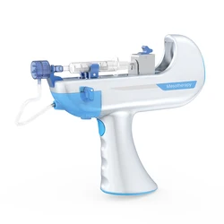 Meso Gun Inject Skin Nutrients Mesotherapy Beauty Salon Injection Hyaluronic Acid Mesopen Air Pressure With Micro Needles