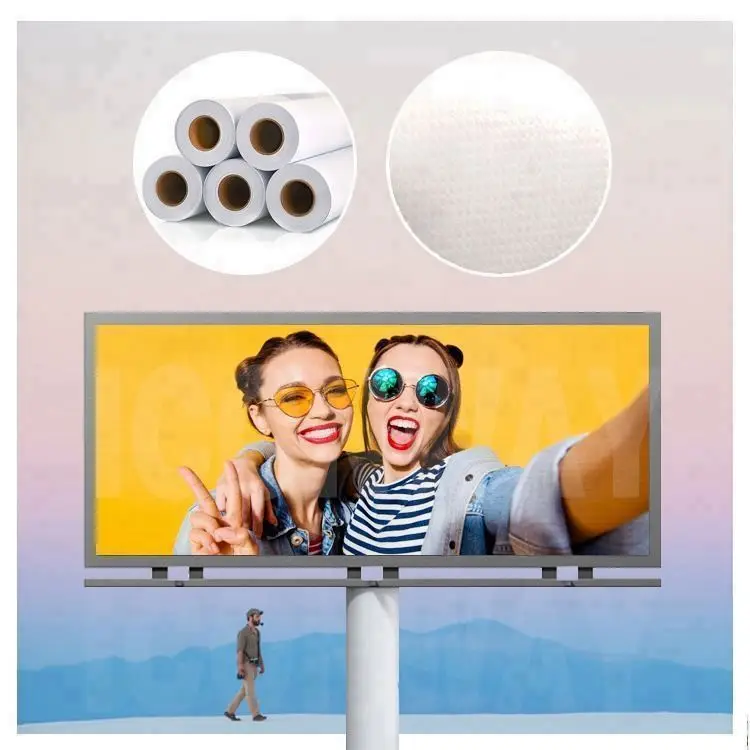 Iconway Attractive Cloth Pvc Flexible Banner Poster Banner