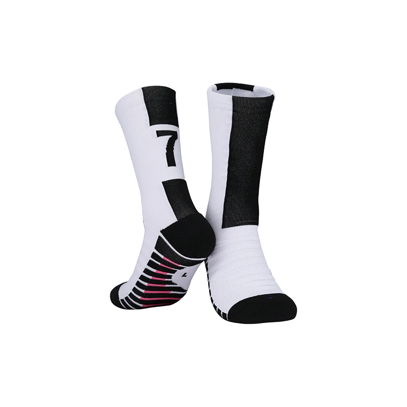 Wholesale High Quality Football Socks Custom Soft Anti-slip Soccer Socks For Men
