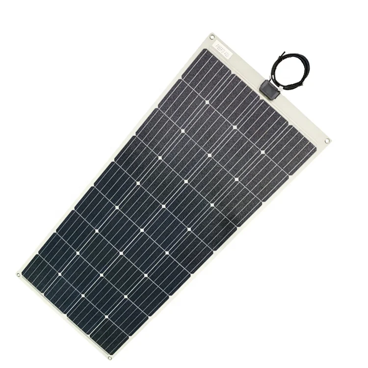 Океанская Солнечная Новая Энергия 150 Вт 170 Вт 200 Вт Гибкая солнечная панель толщина до 2 мм