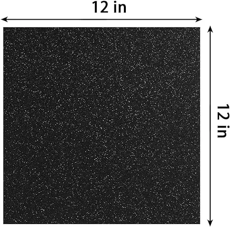 Карточка с блестками 12x12 дюймов 300 gsm для приглашения и свадебного украшения