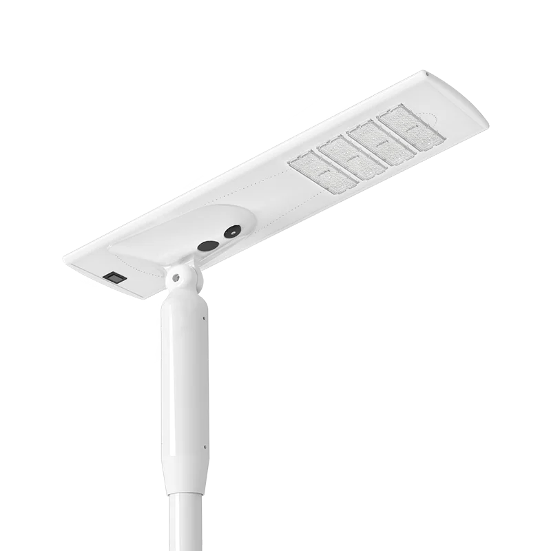 Customize  All in One Solar Street Light With CCTV Camera And Radar Motion Sensor 4000/6000/8000/10000 LM Modules Design Garden