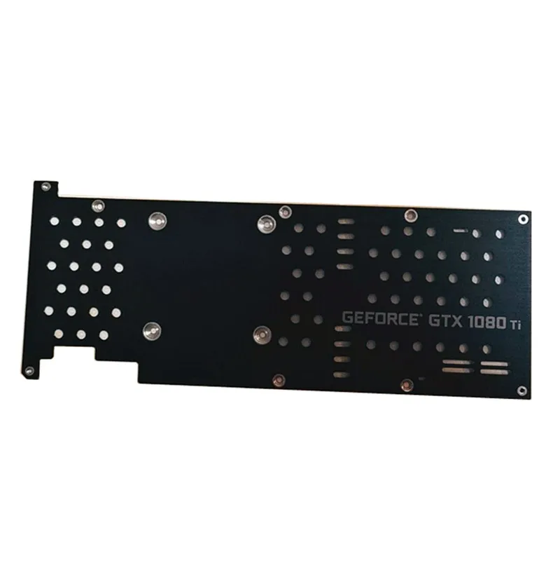 Reference version of GeForce GTX1080Ti graphics card backplane cooling GTX 1080Ti Protection board Block backboard