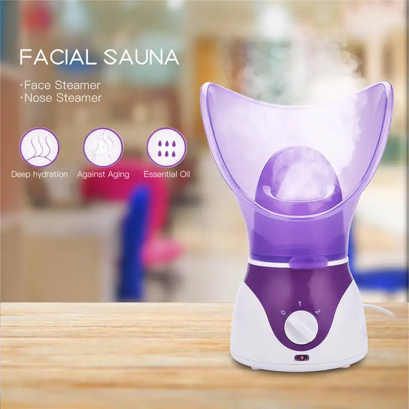 Face Mist Sprayer Facial Cleansing Deep Moisturizing Hot And Cold Facial Steamer