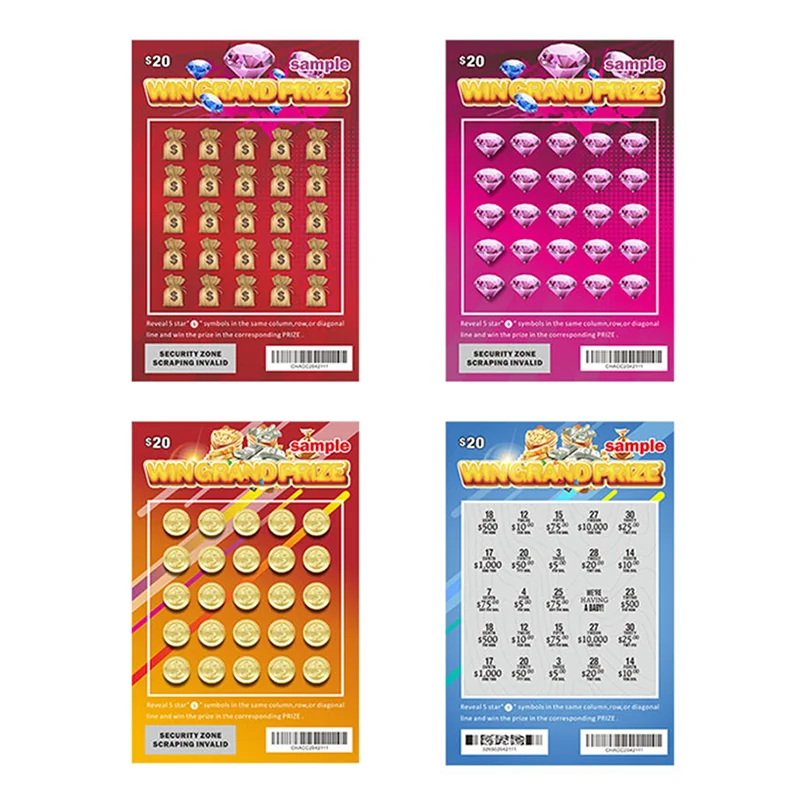 Лидер продаж лотерейный билет Lotto247 от китайского