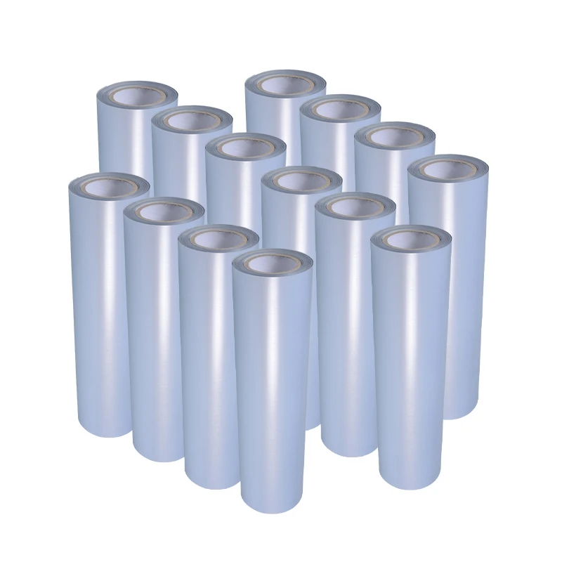 Ready to Ship reflective heat transfer vinyl film for clothing