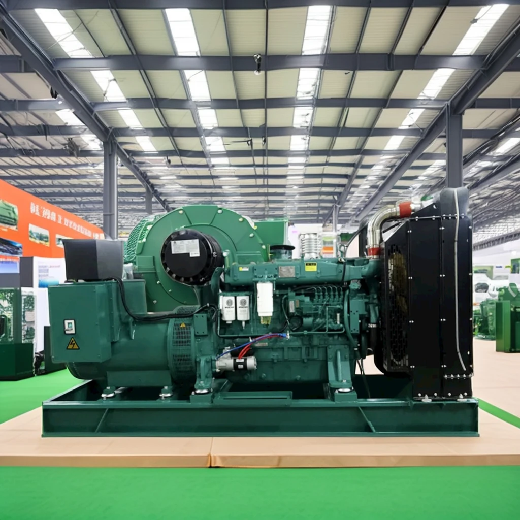 WEICHAI engine WP13D440E310 350KW/438KVA Diesel Generator Set Silent Type Open Frame Container Type Trailer Type