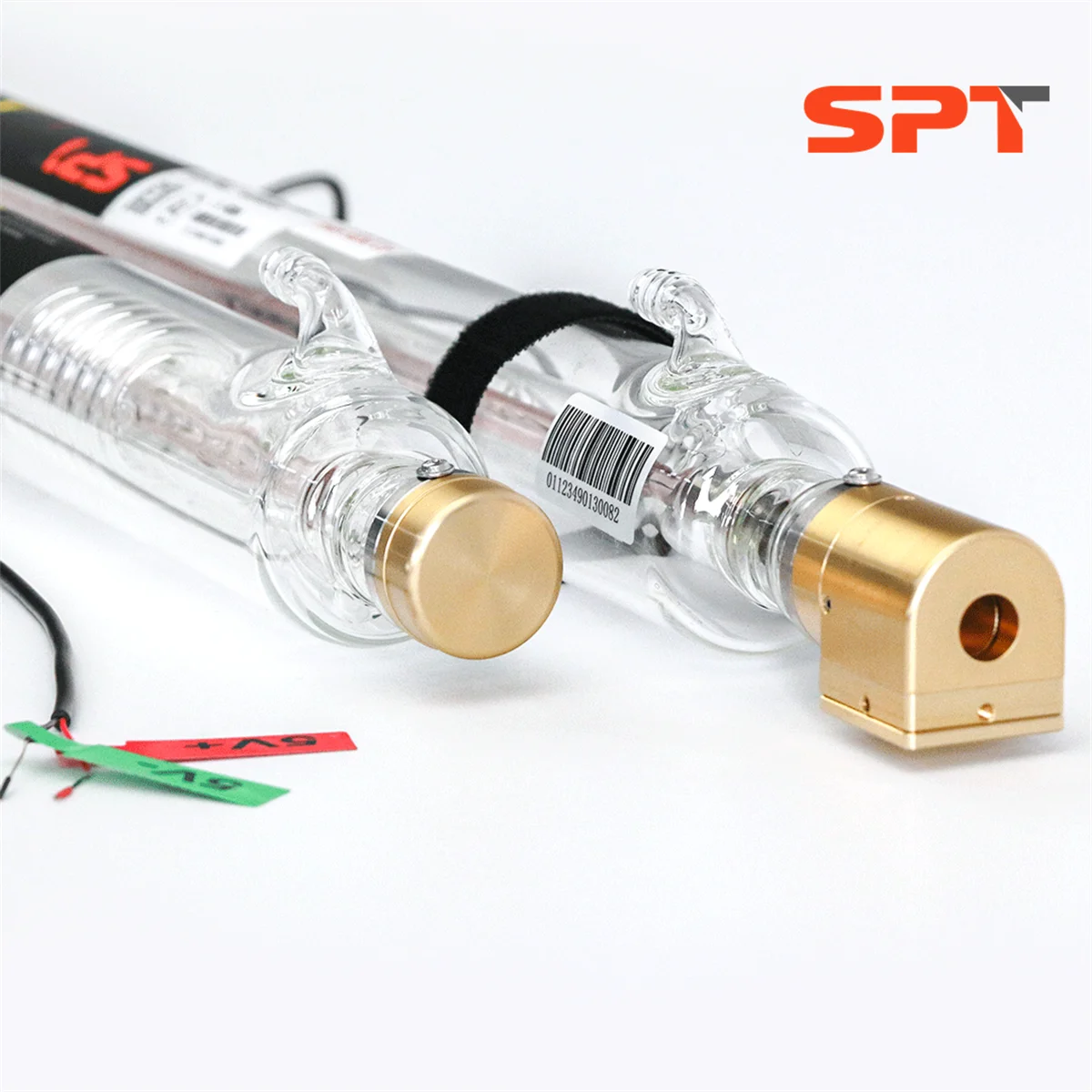 SPT low power CO2 laser tube 30W With Red Pointer length 730mm glass laser tube for cutting wood/cloth