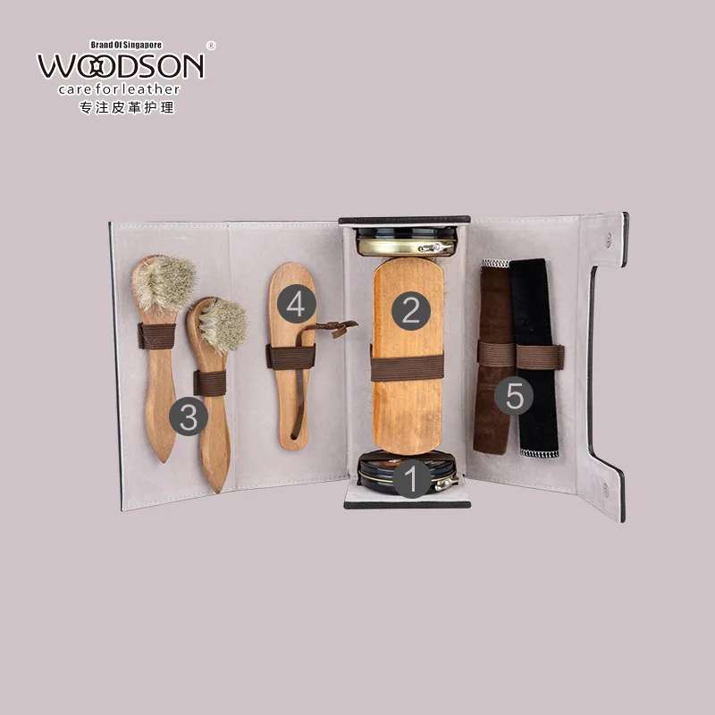 
OEM ODM Shoe care kit shoe shine kit 