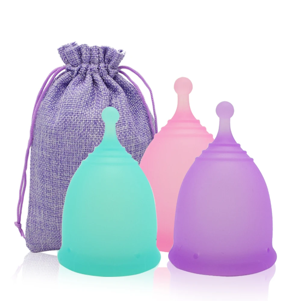 Feminine Hygiene Menstrual Cup Medical Grade Copa Women Period Cup