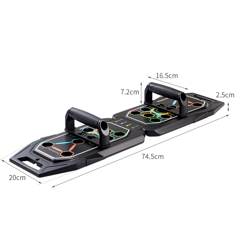 Multifunctional Portable Gym Home Fitness Push-up Stand Board Push-up Stand Board With Pull Rope