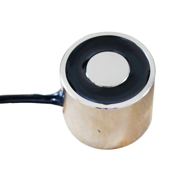 H3025 Dc 12v 24v 10kgs 20kgs Mini Micro Electric Lifting Magnet Electromagnet Solenoid