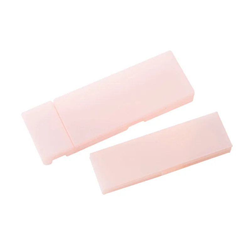 
2021 Nuowei best selling new design Manufacturer multi-functional custom creative translucent frosted plastic pencil case 