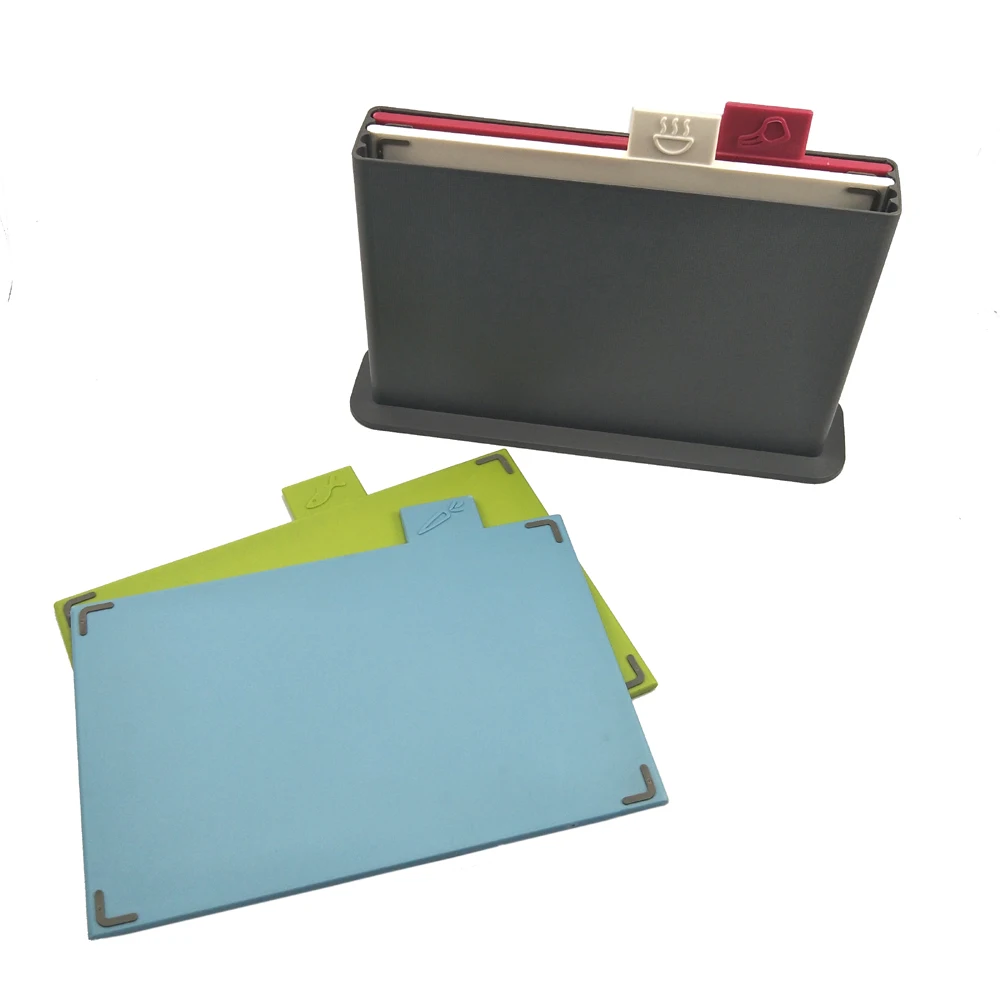 High Quality Folding Cutting Board Silicone Kitchen Products New Kitchen Gadget  Flexible Kitchen Utensils