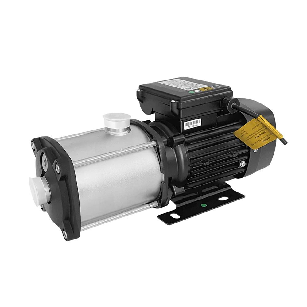 Horizontal smart stainless steel water pump booster automatic pump