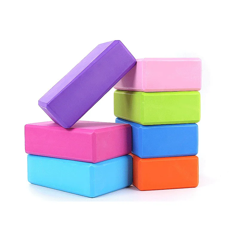 ENGINE Wholesale custom personalized Eco Manufacturer Expression Yoga Blocks Heart Yoga Block