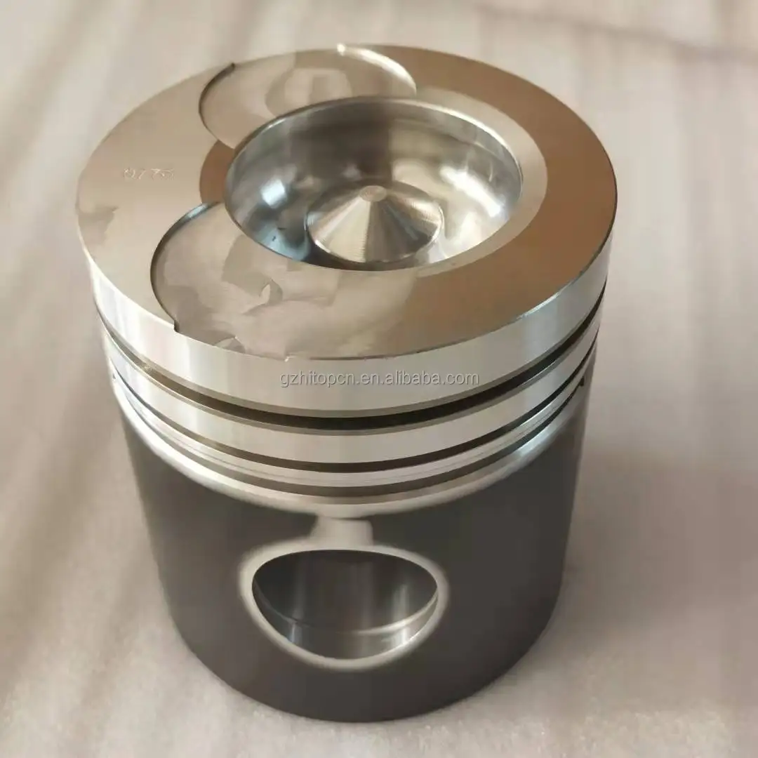 Excavator parts D2366 DE12T DE12TIS engine piston 65.02501-0773 for Doosan engine spare parts