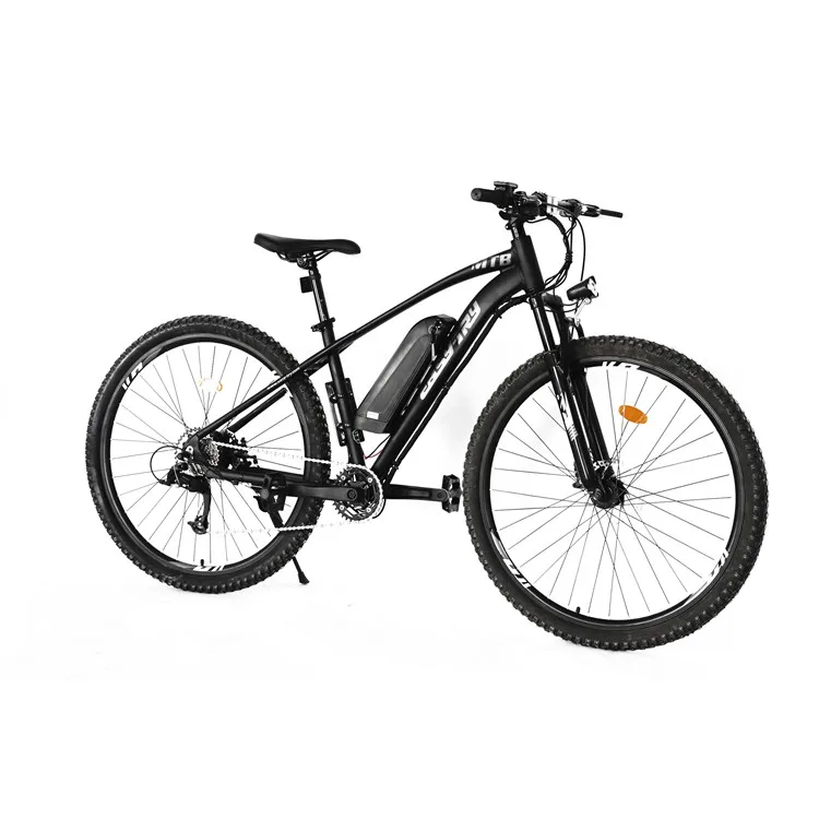 manufacturer plastic pedal steel frame electric cycle 250W /350W/500W/750W ebike  26 /27.5/19 inch 21 speed MTB electric cycle