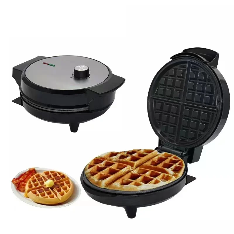 2023 Household Pan Electric Cake Maker Household Mini Waffle Maker Machine Sandwich Maker