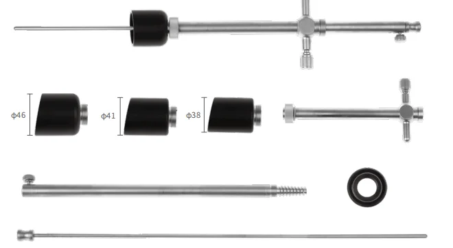 Laparoscopy Gynecology Reusable Cup Type Uterine Manipulator Equipment Multifunction