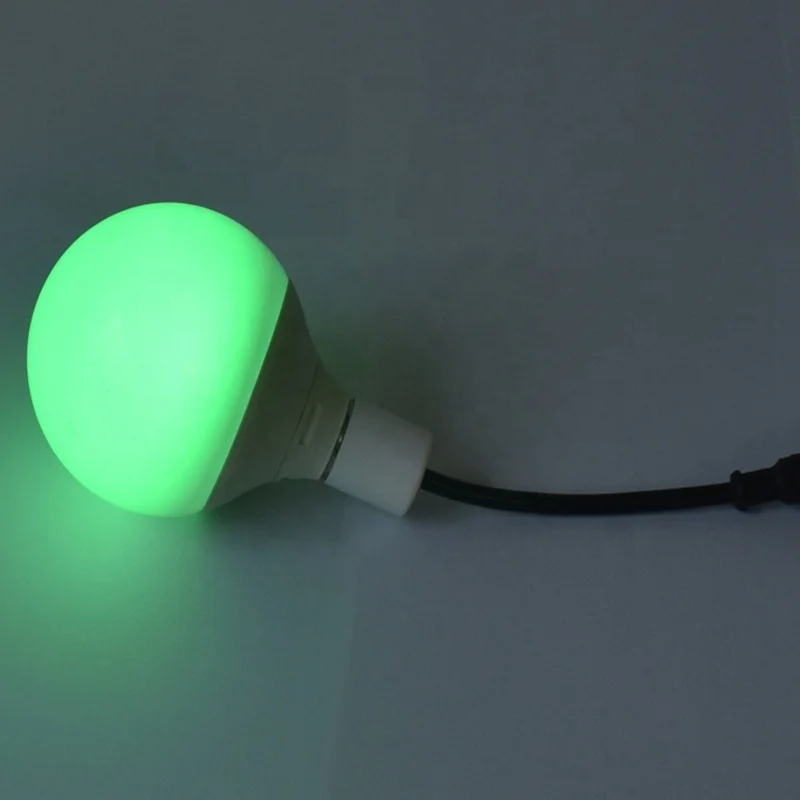 80mm DMX LED Pixel String Light DMX Bulb RGB for Night Club