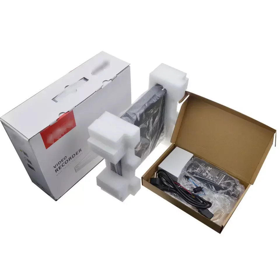 DH 6MP POE AUDIO CAMERA HDBW4631R-AS 4K Plug&Play  NVR4104-P-4KS2 DH 4CH CCTV SYSTEM Kit