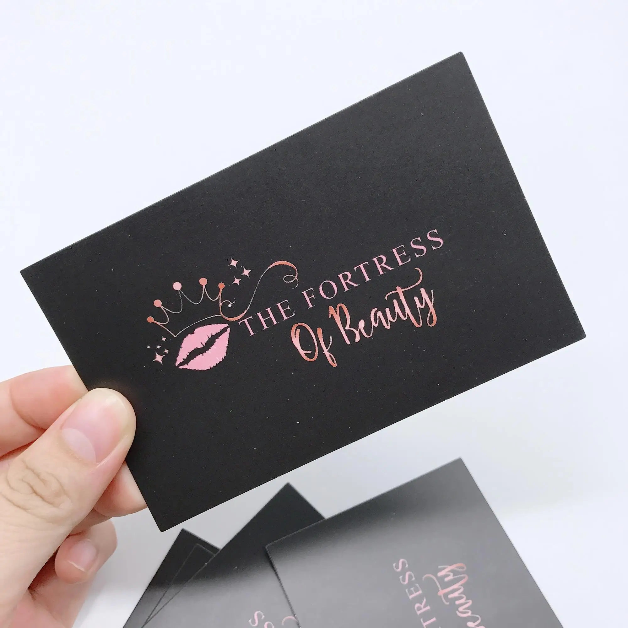 2018 Hot Sale Simple Elegant Fashion Greeting GiftCard Wedding Invitation Thank you Card