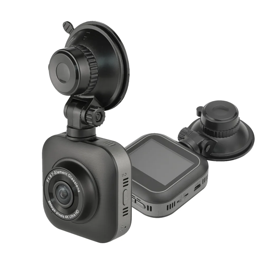 OEM ODM Car Recorder DVR Sony Sensor Wifi GPS Parking Monitor Ultra HD Car Camera 4K Dash Cam Mini