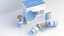 Oem Skincare Blue Copper Peptide Products Brightening Woman Facial Anti Aging Repairing Kit Peptides Lightening Serum