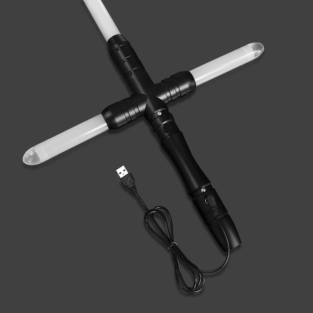 PHS Darksaber металлическое лезвие из поликарбоната дуэлинг меч 3 шрифта фильма Поддержка Тяжелого дуэлинга битва FX световой