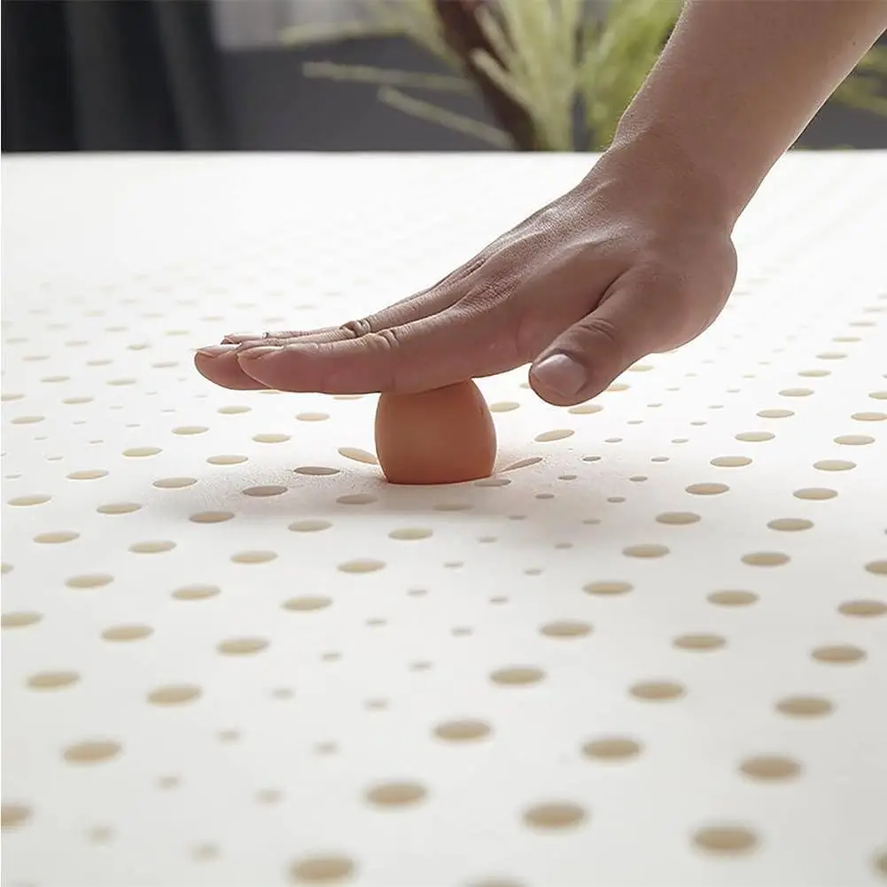 Luxe Ontwerp Natuurlijke Latex Gel Hoge Dichtheid Traagschuim Binnenvering Hybrid Medium-Firm thailand latex mattress