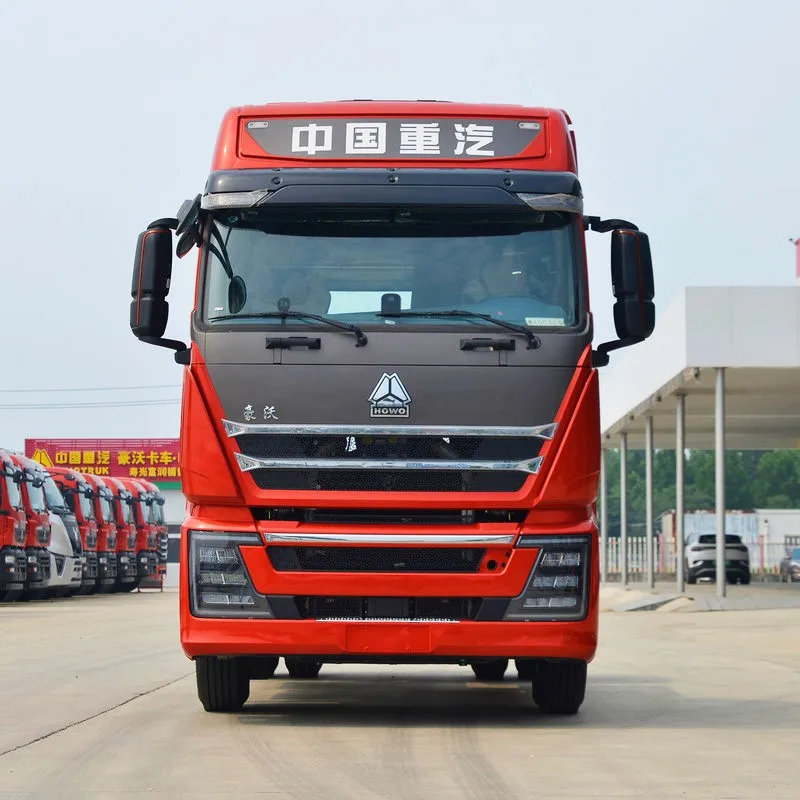 Support Color Customization Sinotruk Howo Diesel New 6*4 Tractor Truck