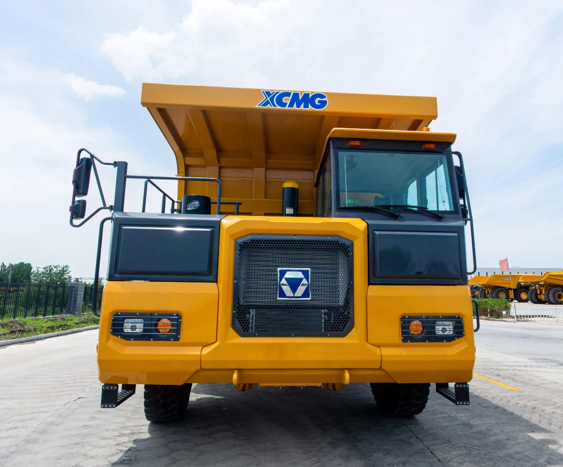 XCMG Official Dump Truck XDR80T Used Hydraulic Mining Truck for Sale