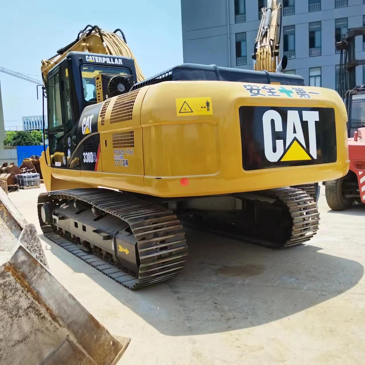 Second Hand CAT 330d2 Earth Moving Digger machine used CAT 330D 330C 325C Crawler Excavator Digger Original Japan
