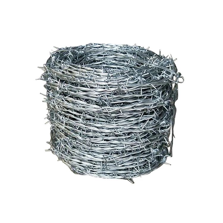Hot Selling barbed wire mesh Customized Specification Anti Thief Galvanized Barbed Wire for building