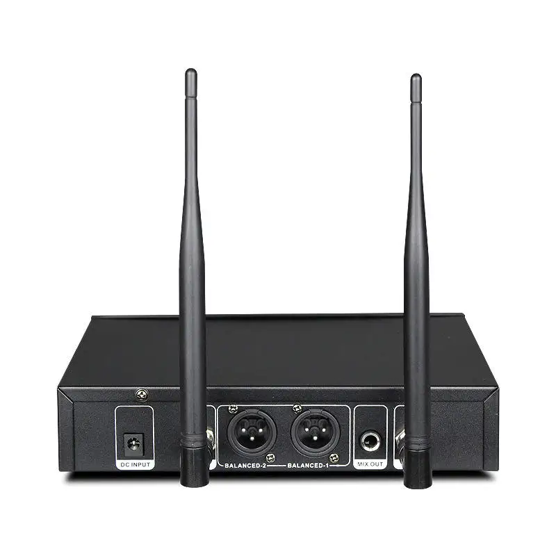 Professional UHF wireless microphone home KTV conference stage performance dynamic handheld wireless microphone