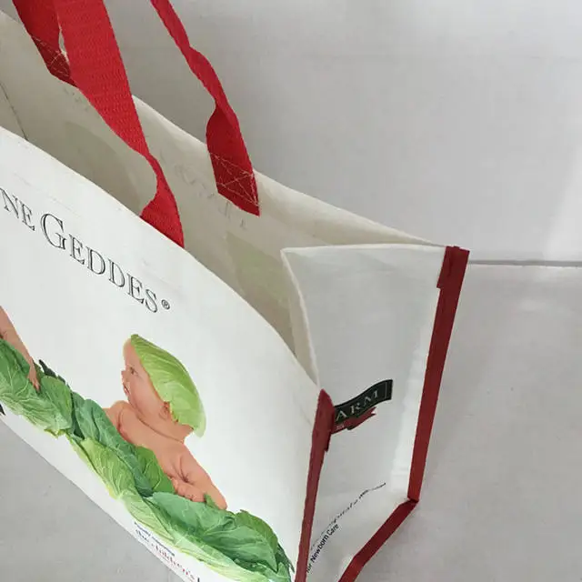Non-woven tote bag wholesale promotional cheap customized foldable