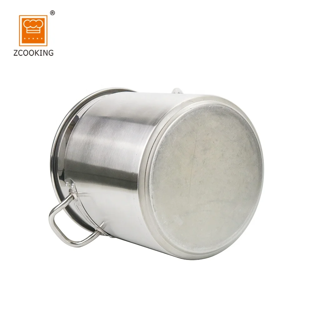 High Quality 20 Liter Stainless Steel Large Soup Cooking Stock Pot With Factory Price